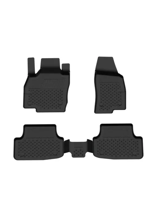 Covorașe auto 4.5D Sahler pentru Volkswagen T-Cross 2022-2024 – TPE SEBS premium, tip tavă, antiderapante Cumpără online