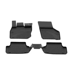 Covorașe auto 4.5D Sahler pentru Volkswagen Golf 8 eTSI Automat 2021+ – TPE SEBS premium, tip tavă, antiderapante Reducere extra