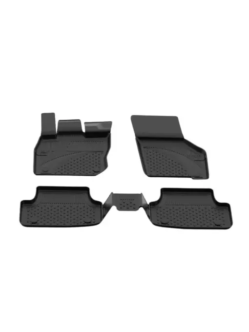Covorașe auto 4.5D Sahler pentru Volkswagen Golf 8 eTSI Automat 2021+ – TPE SEBS premium, tip tavă, antiderapante Reducere extra