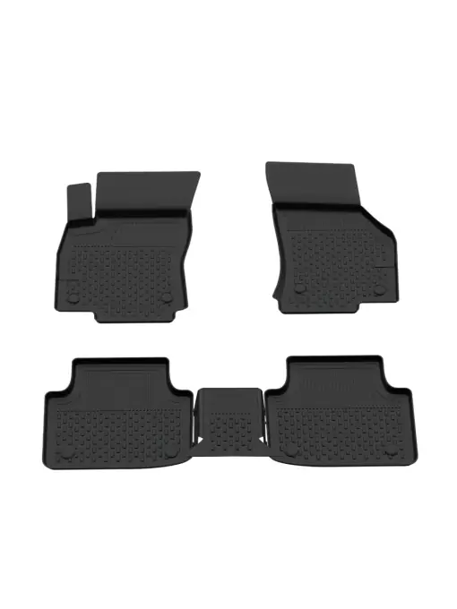 Ofertă exclusivă Covorașe auto 4.5D Sahler pentru Seat Leon 4 / Cupra Leon TSI Manual 2021+ – TPE SEBS premium, tip tavă, antiderapante