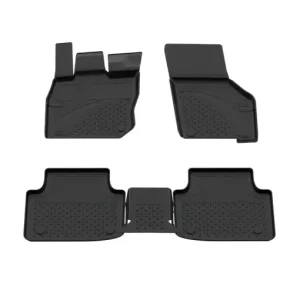 Covorașe auto 4.5D Sahler pentru Seat Leon 4 / Cupra Leon eTSI Automat 2021+ – TPE SEBS premium, tip tavă, antiderapante Mai ieftin