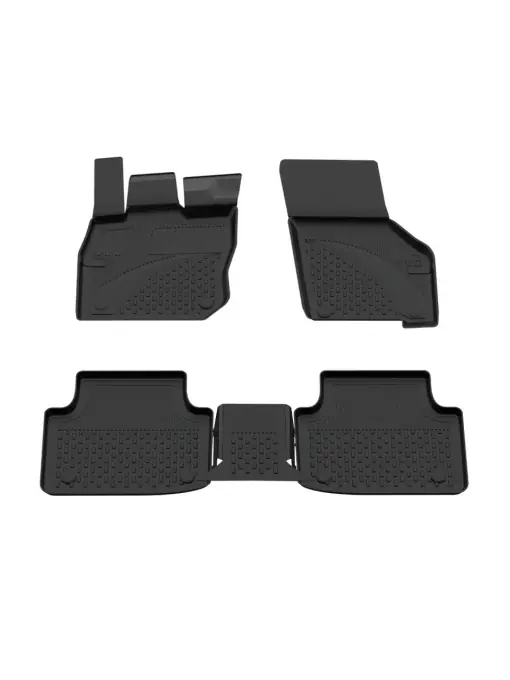 Covorașe auto 4.5D Sahler pentru Seat Leon 4 / Cupra Leon eTSI Automat 2021+ – TPE SEBS premium, tip tavă, antiderapante Mai ieftin