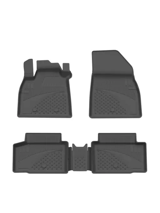 Super ofertă Covorașe auto 4.5D Sahler pentru Renault Duster 2024+ (Benzină / Full Hybrid) – TPE SEBS premium, tip tavă, antiderapante
