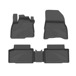 Covorașe auto 4.5D Sahler pentru Renault Duster Mild Hybrid 2024+ – TPE SEBS premium, tip tavă, antiderapante Livrare gratuită