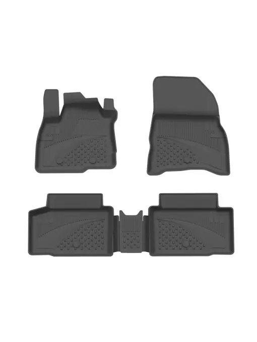 Covorașe auto 4.5D Sahler pentru Renault Duster Mild Hybrid 2024+ – TPE SEBS premium, tip tavă, antiderapante Livrare gratuită