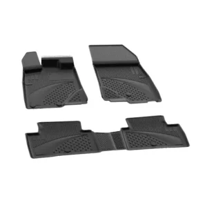 Covorașe auto 4.5D Sahler pentru Peugeot 5008 Electric 2025+ – TPE SEBS premium, tip tavă, antiderapante Plată sigură