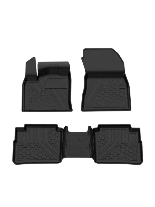 Plată sigură Covorașe auto 4.5D Sahler pentru Nissan X-Trail E-Power 2022-2024 – TPE SEBS premium, tip tavă, antiderapante