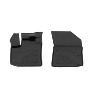 Ultima șansă Covorașe auto 4.5D Sahler pentru Dacia Lodgy Van 2012+ (set 2 buc) – TPE SEBS premium, tip tavă, antiderapante