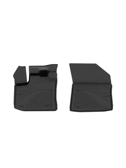 Ultima șansă Covorașe auto 4.5D Sahler pentru Dacia Lodgy Van 2012+ (set 2 buc) – TPE SEBS premium, tip tavă, antiderapante
