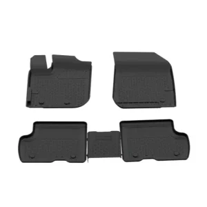 Lichidare de stoc Covorașe auto 4.5D Sahler pentru Dacia Logan I Sedan / Logan MCV (2004–2012) – TPE SEBS premium, tip tavă