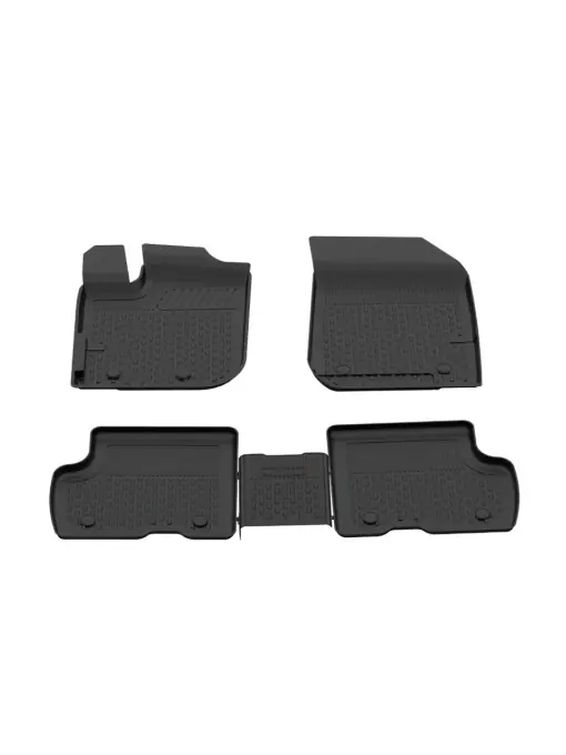 Lichidare de stoc Covorașe auto 4.5D Sahler pentru Dacia Logan I Sedan / Logan MCV (2004–2012) – TPE SEBS premium, tip tavă