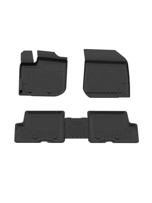 Transport gratuit Covorașe auto 4.5D Sahler pentru Dacia Duster 4x2 (2018–2024) – TPE SEBS premium, tip tavă, antiderapante