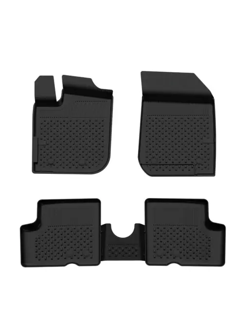 Lichidare de stoc Covorașe auto 4.5D Sahler pentru Dacia Duster 4x2 2010-2013 – TPE SEBS premium, tip tavă, antiderapante