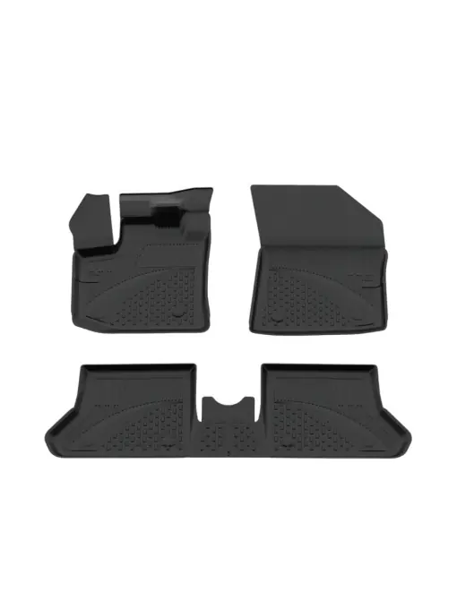 Cel mai bun preț Covorașe auto 4.5D Sahler pentru Dacia Dokker 2012+ – TPE SEBS premium, tip tavă, antiderapante