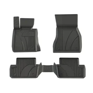 Covorașe auto 4.5D Premium Sahler pentru BMW Seria 5 G60 2023–2025 – TPE SEBS, tip tavă, antiderapante Reducere extra