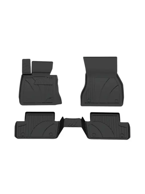 Ofertă de sezon Covorașe auto 4.5D Sahler pentru BMW Seria 5 (G30) 2018-2023 – TPE SEBS premium, tip tavă, antiderapante