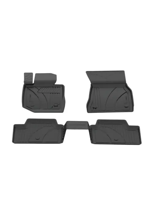 Covorașe auto 4.5D Sahler Ultra pentru BMW Seria 3 G20 2019+ – TPE SEBS premium, tip tavă, antiderapante Ieftin