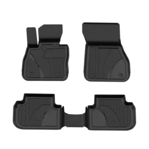 Preț redus Covorașe auto 4.5D Premium Sahler pentru BMW Seria 2 F44 Grand Coupe 2019+ – TPE SEBS, tip tavă, antiderapante