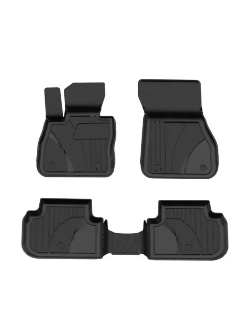 Preț redus Covorașe auto 4.5D Premium Sahler pentru BMW Seria 2 F44 Grand Coupe 2019+ – TPE SEBS, tip tavă, antiderapante
