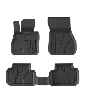 Noutate Covorașe auto 4.5D Premium Sahler pentru BMW Seria 1 F70 2024+ – TPE SEBS, tip tavă, antiderapante