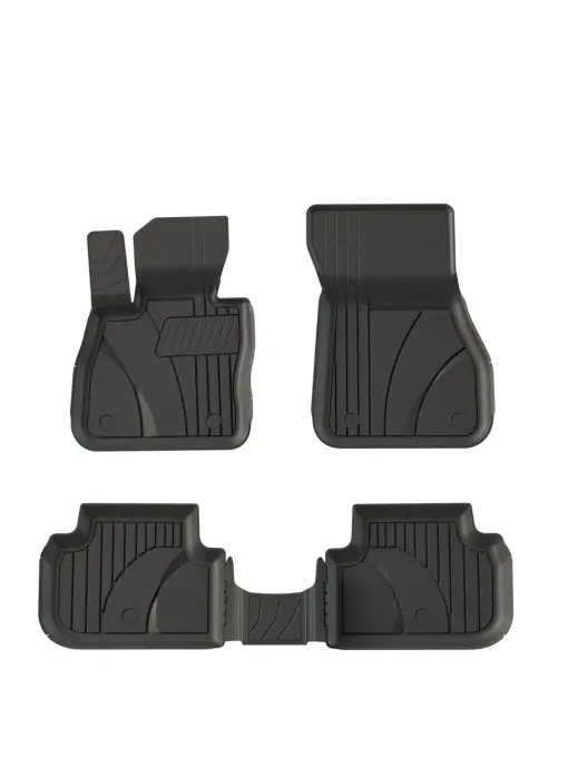 Noutate Covorașe auto 4.5D Premium Sahler pentru BMW Seria 1 F70 2024+ – TPE SEBS, tip tavă, antiderapante