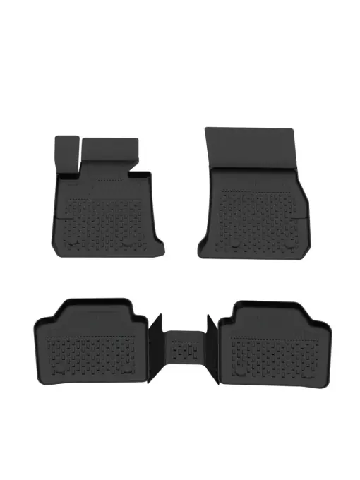 Discount Covorașe auto 4.5D Sahler pentru BMW Seria 1 (F20 / F21) 2011-2018 – TPE SEBS premium, tip tavă, antiderapante