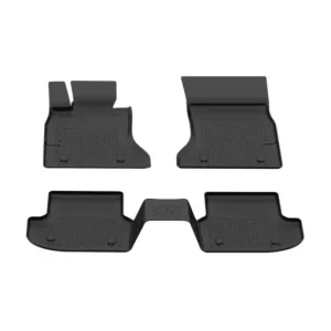 Plată sigură Covorașe auto 4.5D Sahler pentru BMW Seria 5 (F10) 2013-2016 – TPE SEBS premium, tip tavă, antiderapante