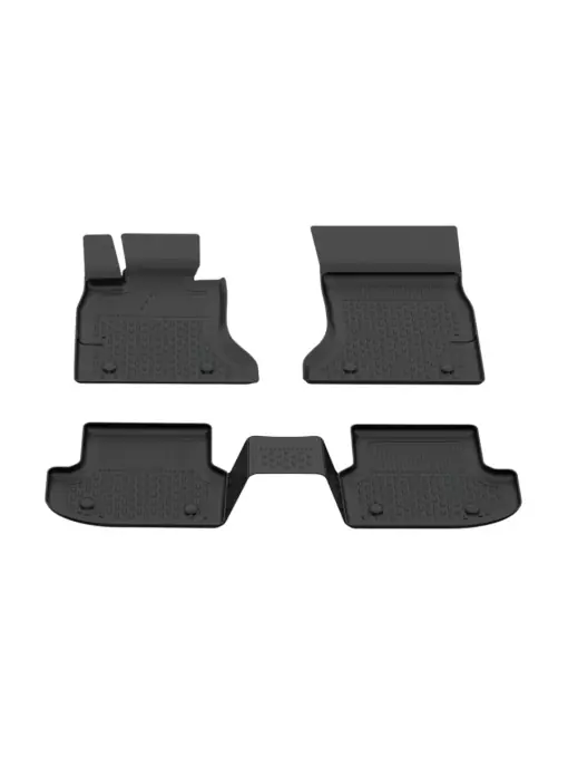 Plată sigură Covorașe auto 4.5D Sahler pentru BMW Seria 5 (F10) 2013-2016 – TPE SEBS premium, tip tavă, antiderapante
