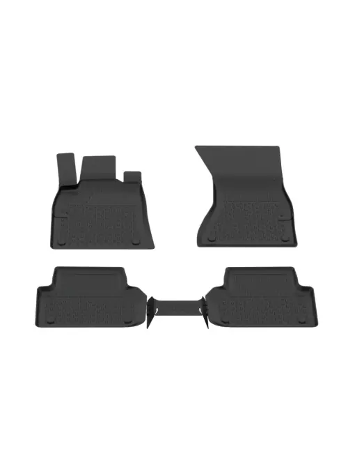 Cel mai vândut Covorașe auto 4.5D Sahler pentru Audi A4 2016-2024 – TPE SEBS premium, tip tavă, antiderapante