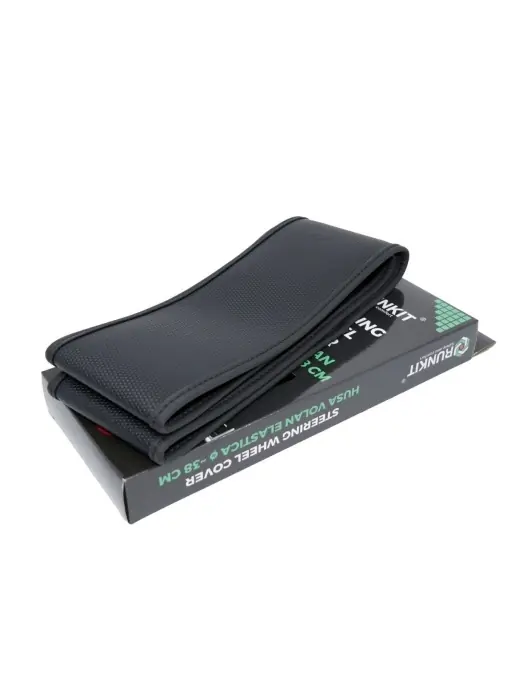 Expediere rapidă HUSA VOLAN ELASTICA CUSATURA NEAGRA - 38 CM - RUNKIT