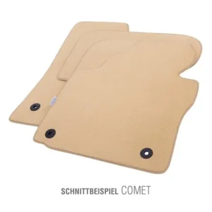 Reducere CSNBB SET COVORASE MOCHETA COMET CULOARE BEJ CAYENE 05.2010-10.2017