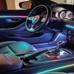 Kit lumini ambientale Profesionale RGB Dynamic - Carguard Discount
