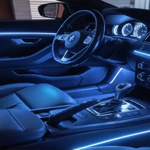 Plată sigură Kit lumini ambientale Profesionale RGB - Carguard