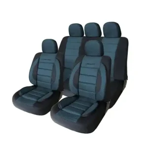 Huse universale premium pentru scaune auto albastru+negru - CARGUARD Cumpără acum