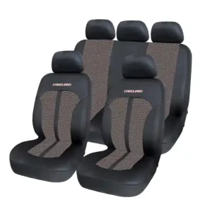 Huse universale premium pentru scaune auto bej+negru - CARGUARD Livrare rapidă