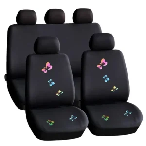 Plată securizată Huse universale pentru scaune auto, cu fluturasi - CARGUARD