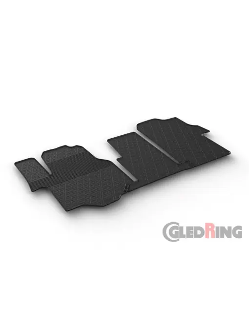 Set 3 covorase cauciuc spate VW CRAFTER/MAN TGE 02.2017->(for cargo o Livrare expres