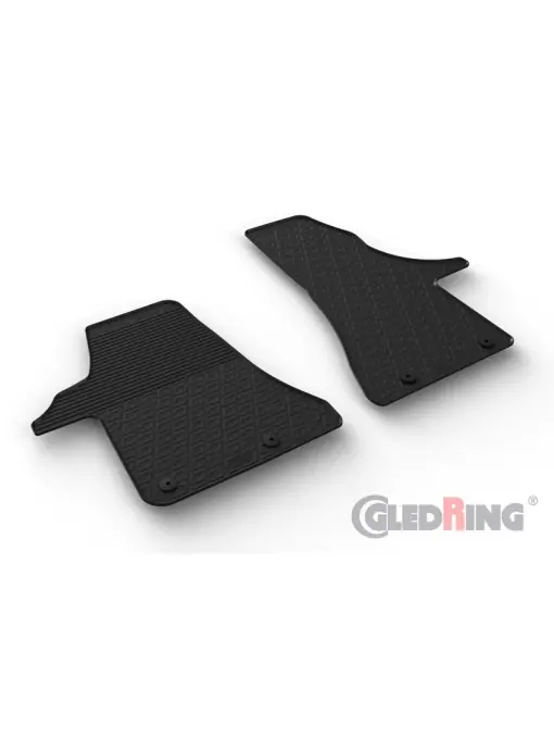 Ofertă de sezon Set 2 covorase cauciuc fata VW T6.1 TRANSPORTER 2020->/ MULTIVAN 202