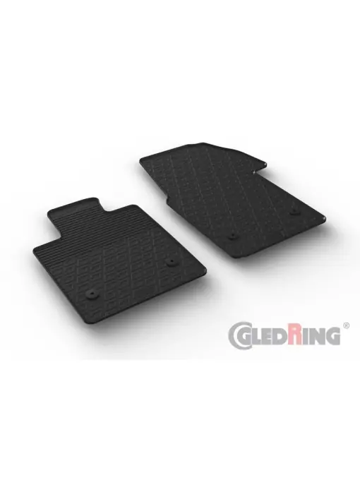 Ofertă Set 2 covorase cauciuc VW T7 MULTIVAN 03.2022 (automatic)/rubbe