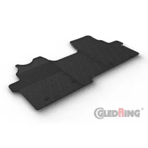 Ofertă limitată Set 3 covorase cauciuc FORD TRANSIT CUSTOM FURGON 01.2023->(2+1