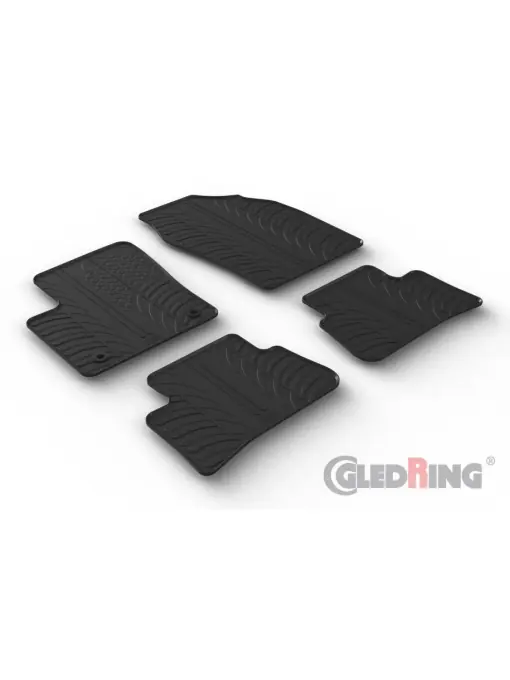 Preț redus Set 4 covorase cauciuc TOYOTA C-HR HEV (AX20) SUV 10.2023-> (au
