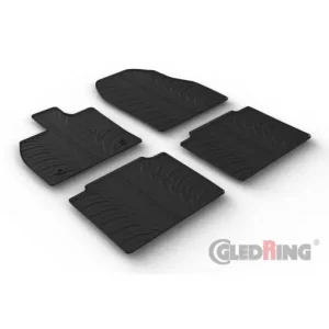 Popular Set 4 covorase cauciuc TOYOTA BZ4X SUV 04.2022-> elect. /SUBARU Sol