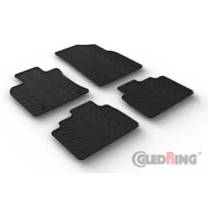 Set 4 covorase cauciuc TOYOTA Camry / Hybrid Sedan 02.2019-> Vezi acum