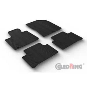 Livrare gratuită Set 4 covorase cauciuc dedicat KIA SORENTO MQ4 SUV 2020->(for diesel on