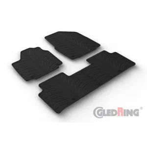 Noutate Set 4 covorase cauciuc dedicate KIA EV6 SUV (electric) 05.2021->/rubber