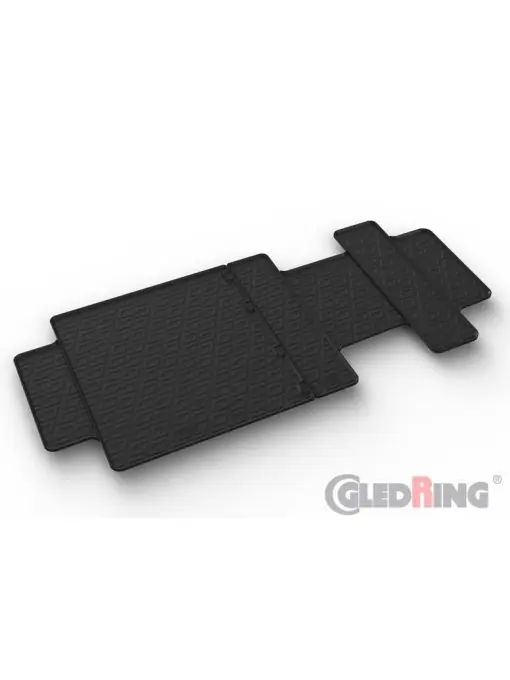 Expediere rapidă Set covorase Randul 3 Toyota Proace/Space/Zafira Life 19-/Scudo VAN 2