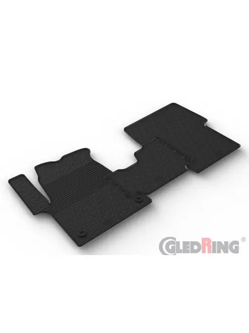 Set covorase Randul 1 Toyota Proace/Space/Zafira Life 19-/Scudo VAN 2 Retur ușor