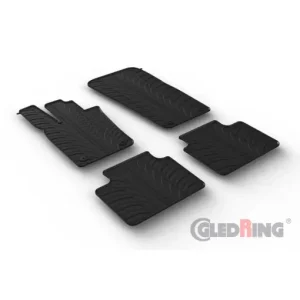 Set 4 covorase cauciuc dedicate Porsche Panamera GTS 971 G2 liftback 09. Preț promoțional