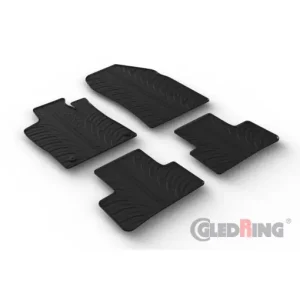 Set 4 covorase cauciuc dedicate DS4 / CROSS HB 12.2021-> /rubber mats Livrare gratuită