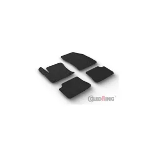 Set 4 covorase cauciuc dedicate DS3 Crossback e-Tense 08.2020-> /rubber Calitate înaltă